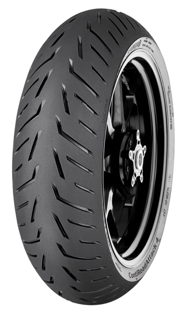 Continental Tire ContiRoadAttack 4 190/55 ZR 17 M/C (75W) TL Rear for Motorcycles