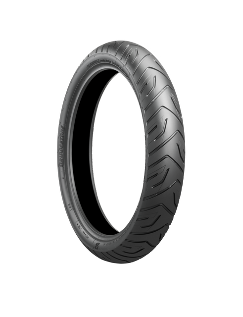 Bridgestone Battlax Adventure A41F Tire - 120/70ZR19 M/C 60W TL Front for Adventure Touring