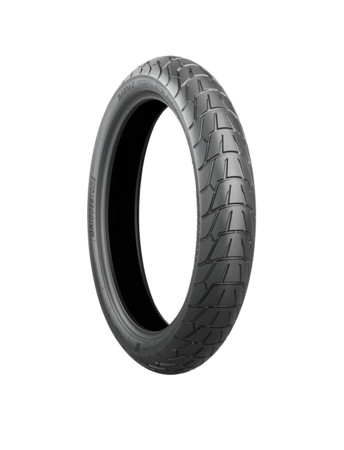 Bridgestone Battlax Adventurecross Scrambler AX41S Tire - 110/80R18 M/C 58H TL Front