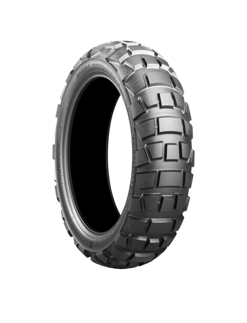Bridgestone Battlax Adventurecross AX41R Tire - 130/80-18 M/C 66P TL Rear for Dual Sport & Adventure Bikes