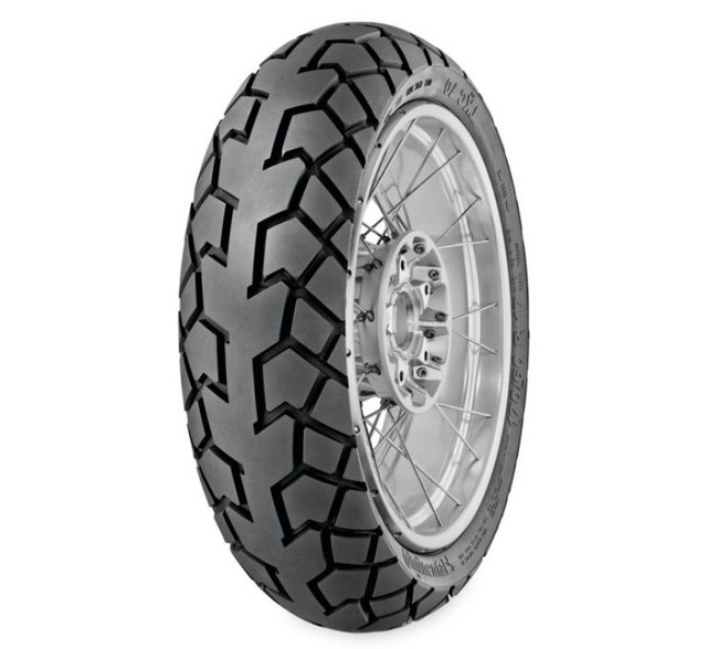 Continental Tire TKC 70 160/60 ZR17 M/C (69W) TL M+S Rear for Adventure and Off-Road Riding