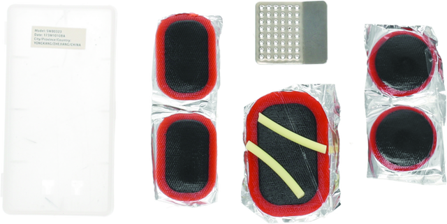 BikeMaster Trailside Tire Kit with Repair Refills for Emergency Trail Repairs