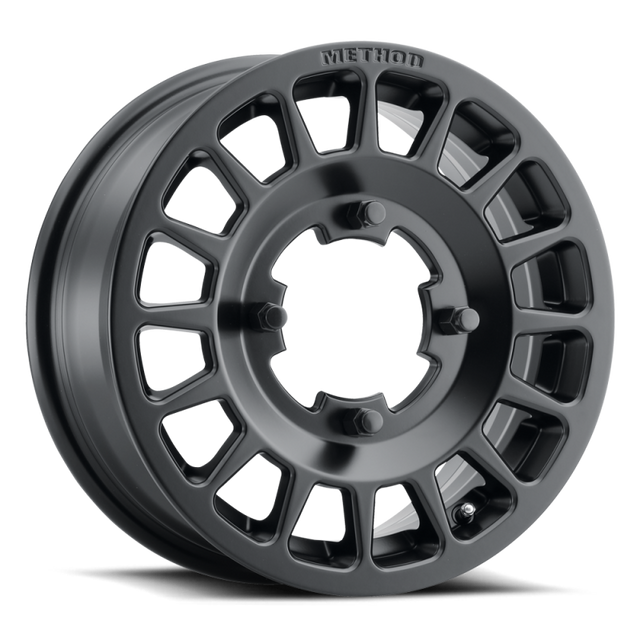 Method MR407 Bead Grip 15x6.0-Inch Off-Road Wheel with 6x139.7 Bolt Pattern and Matte Black Finish