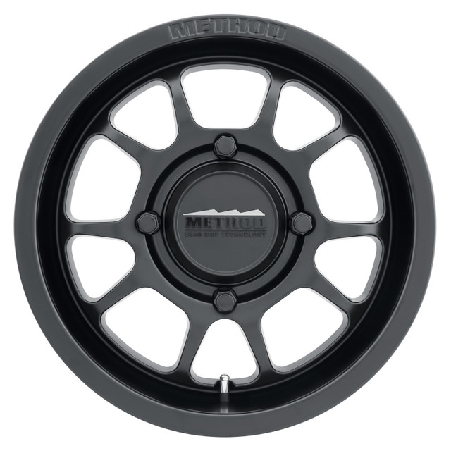 Method MR409 Bead Grip 15x7 PowerSports Wheel with Matte Black Finish and 5+2/38mm Offset