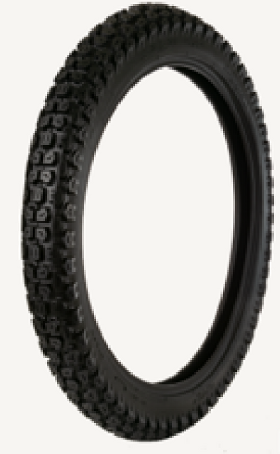 Kenda K270 3.00-17 Dual Sport Tire - 4PR for Powersports Vehicles