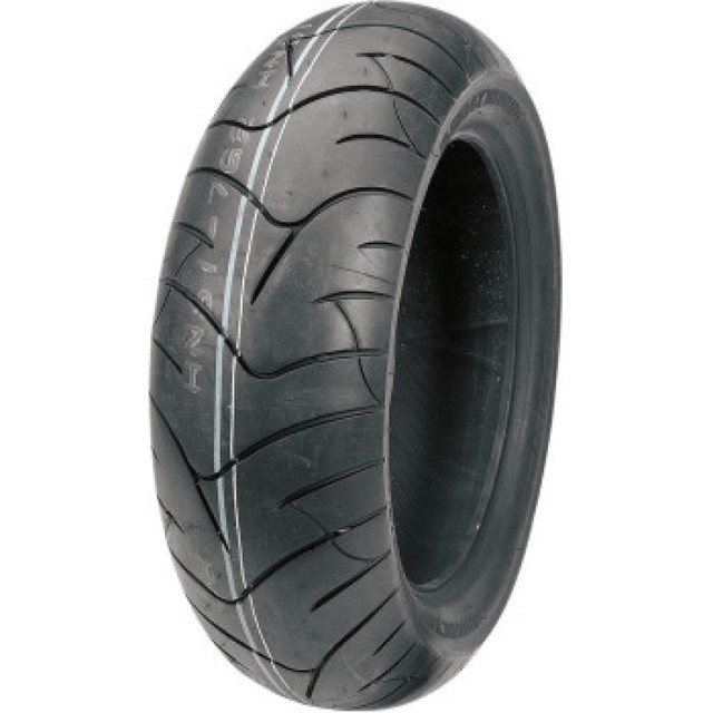 Bridgestone Battlax BT020R Radial Tire - 200/60R16 M/C 79V TL Rear for Powersports