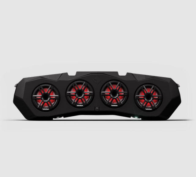 Rockford Fosgate UTV RNGR18-CAPM2 18+ Polaris Ranger 4 Speaker Rear Cap Add-On