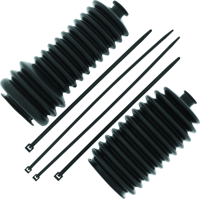 QuadBoss 2013 Can-Am Commander 1000 Steering Rack Tie Rod Assembly Kit – Replacement Race Boot