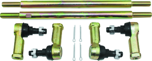 QuadBoss Part 417195 Heavy-Duty Tie Rod Assembly Upgrade Kit for Can-Am ATV Models