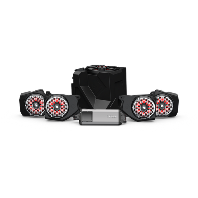 Rockford Fosgate Polaris Ranger Stage-6 Audio System for Ride Command (Gen-2)