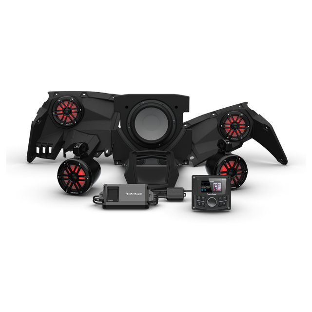 Rockford Fosgate UTV X317-STG4 17+ Can-Am X3 Stage-4 Audio System for Gen-3 Vehicles