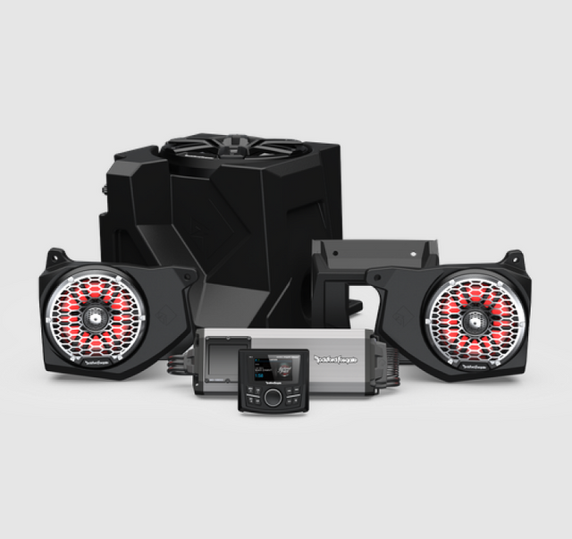 Rockford Fosgate UTV RNGR18-STG5 18-Inch Ranger Stage-5 Audio System (Gen-2)
