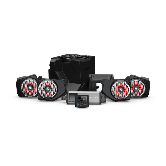 Rockford Fosgate UTV RNGR18-STG6 18+ Ranger Stage-6 Audio System (Gen-2)