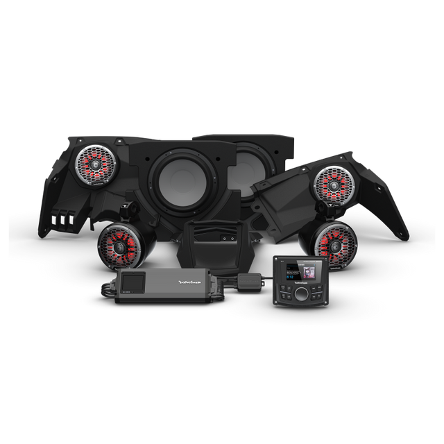 Rockford Fosgate UTV X317-STG5 Can-Am X3 Stage-5 Audio System (Gen-3)