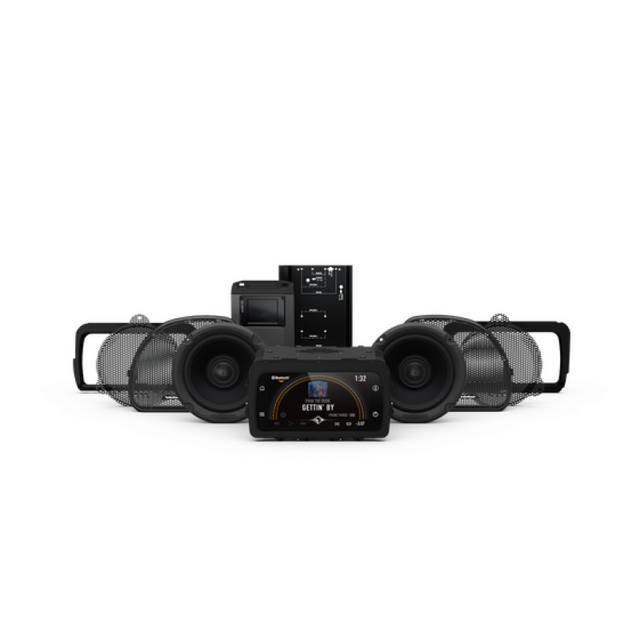 Rockford Fosgate HD14-PMX-STG2 Stage-2 Complete Audio Kit for Harley-Davidson Street Glide and Road Glide (Gen 3)