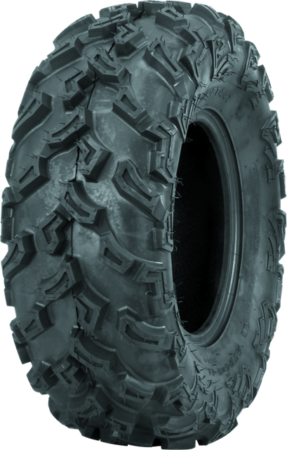 QuadBoss QBT447 Utility Tire - 24x9-11 6-Ply for ATV and UTV Off-Road Performance