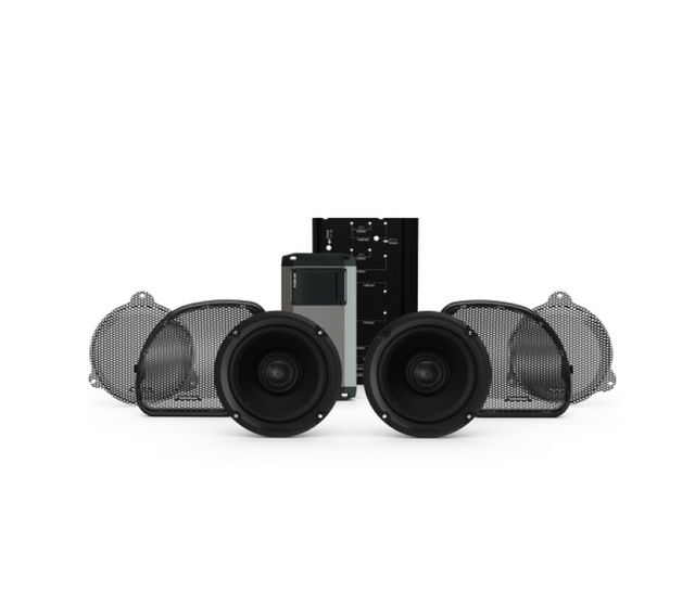 Rockford Fosgate HD14-STG2 Stage 2 Audio Kit for Harley-Davidson Road Glide and Street Glide 2014+