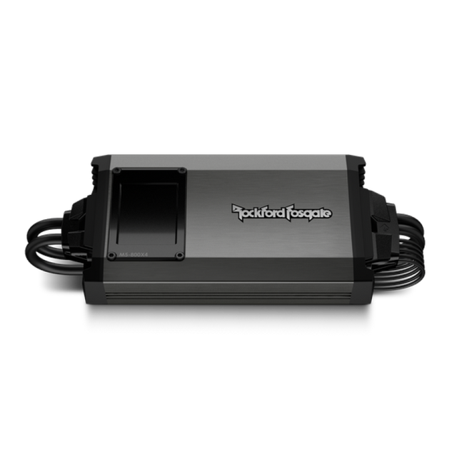 Rockford Fosgate M5-800X4 PowerSports Waterproof 800W 4-Channel Amplifier