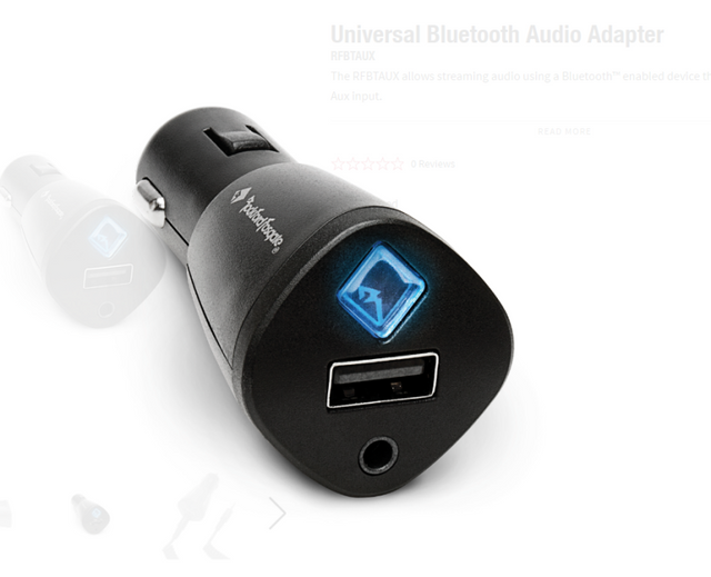 Rockford Fosgate RFBTAUX-DISP Bluetooth Adapter for Powersports