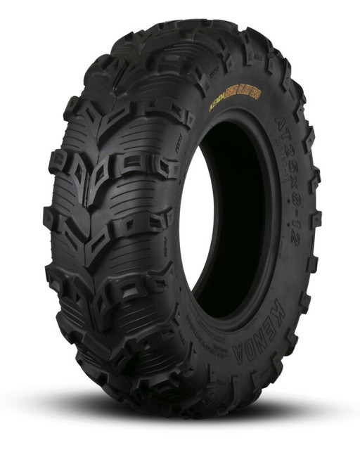 Kenda K592 Bear Claw EVO Front Tire - 25x8-12 6PR 43N TL for Powersports Vehicles
