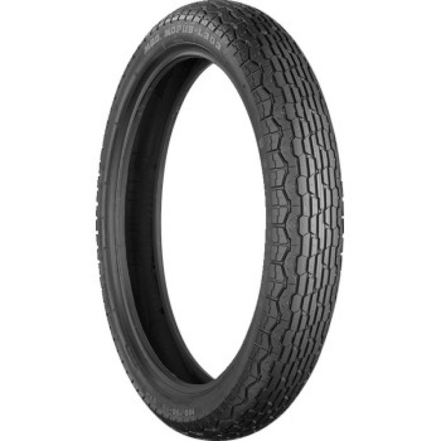 Bridgestone MAG Mopus L303F Tire - 3.00-18 47P Front for Powersports Vehicles