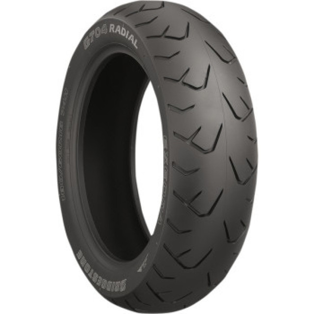 Bridgestone Exedra G704 Radial Tire - 180/60R16 M/C 74H TL Rear for Cruiser and Touring Motorcycles