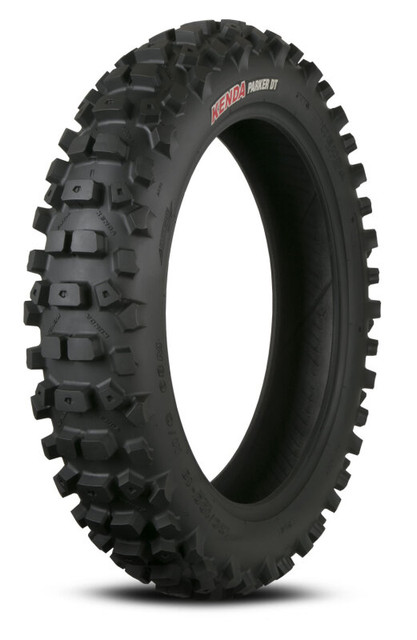 Kenda K772 Parker DT Rear Tire - 120/100-18 6PR 68M TT for Powersports Vehicles