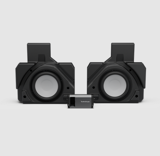Rockford Fosgate UTV X317MAX-RSS 1000 Watt Rear Subwoofer System for Can-Am X3 MAX (Gen 3)