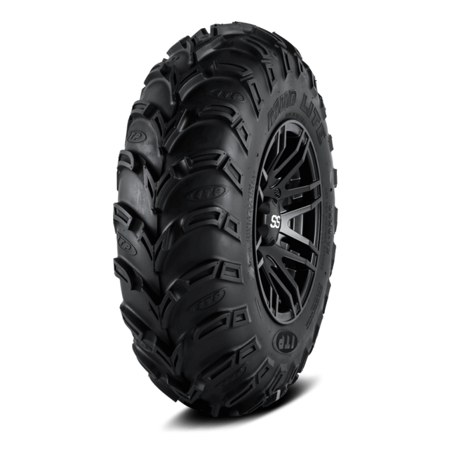 ITP Mud Lite AT Tire - 24x8-12 6PR for Off-Road Performance and Traction