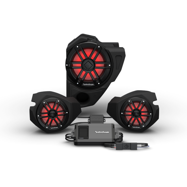 Rockford Fosgate UTV RZR14RC-STG3 14-Inch Stage-3 Audio System for Ride Command (Gen-3)