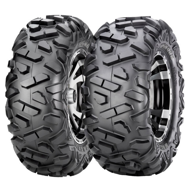 Maxxis Bighorn Radial Tire - AT27X9R12 6PR for ATV and UTV Off-Road Adventures