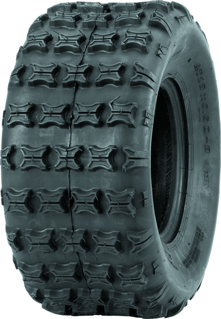 QuadBoss QBT733 Series Tire - 18x9.5-8 4-Ply for Powersports Vehicles