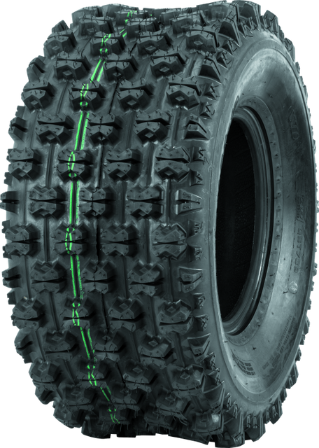 QuadBoss QBT739 Series Tire - 22x11-10 4-Ply for Powersports Vehicles