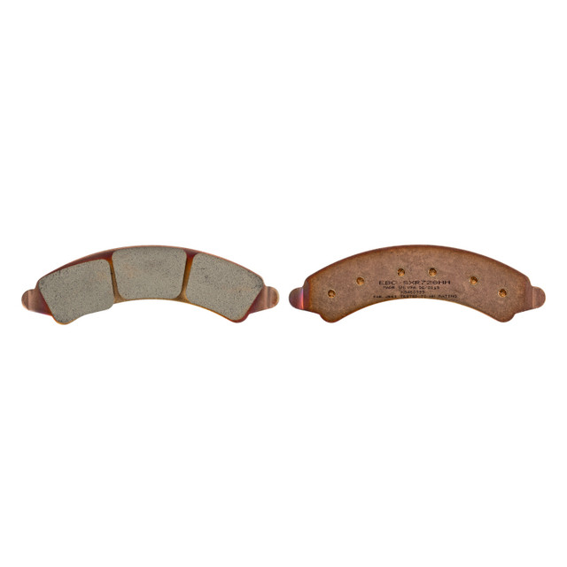 EBC Powersports SXR728HH Heavy-Duty Brake Pads for Polaris RZR 1000 S 4 Turbo (Front Left & Right)