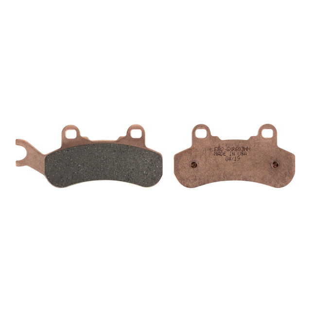 EBC Powersports SXR683HH Heavy-Duty Front Right Brake Pads for Can-Am Commander 1000R