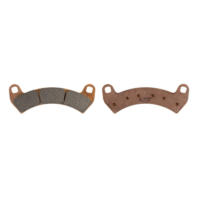 EBC Powersports SXR680HH Heavy-Duty Brake Pads for Polaris General 1000 XP 4 Deluxe (Front Left/Right)