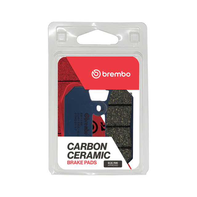 Brembo OE Powersports Front Brake Pad for Honda CBR F 250cc - Part Number 07HO2107