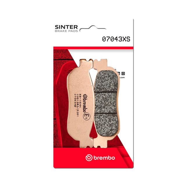 Brembo OE Powersports 07043XS Rear Brake Pad for MBK Skyliner 250cc