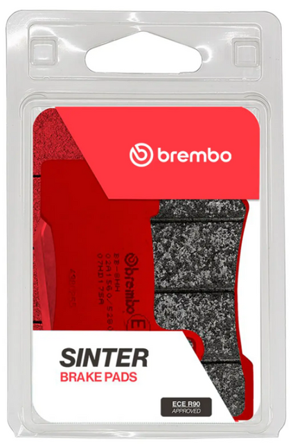 Brembo OE Powersports HD Sintered Front Brake Pads (Part #07HD17SA)