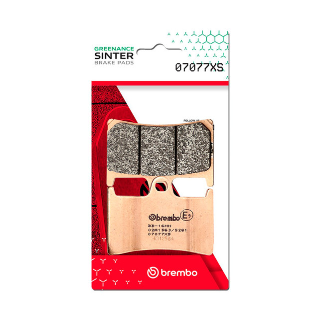 Brembo OE Powersports Sinter Brake Pad for Yamaha XP TMAX 500cc/17-19 and XP TMAX SX 530cc - Front