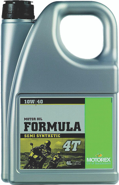 Motorex Formula Motor Oil 4T 10W-40 - 4L for 4-Stroke Engines