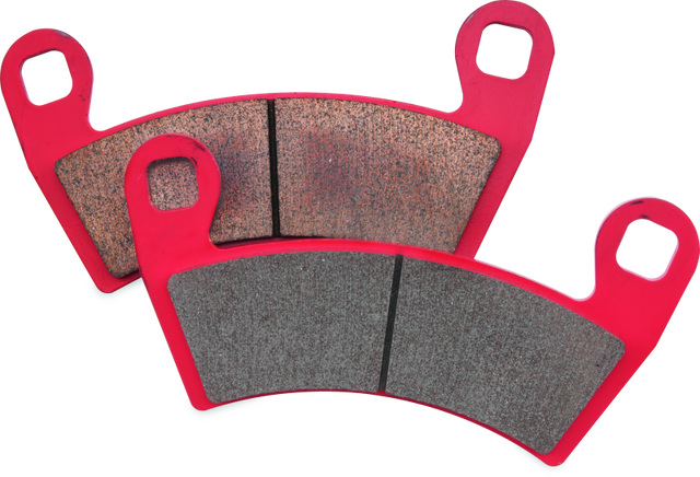 BikeMaster BM-452 Sintered Brake Pads for Polaris RZR and Ranger Models