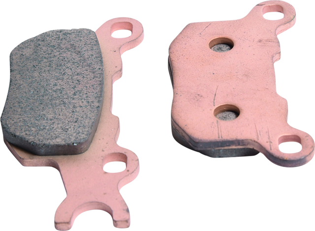 QuadBoss Sintered Brake Pad for Can-Am Defender HD10 Rear Left (Part #600136)