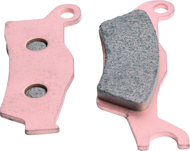 QuadBoss 600140 Sintered Front Left Brake Pad for Can-Am Outlander 800R EFI and Renegade 800R