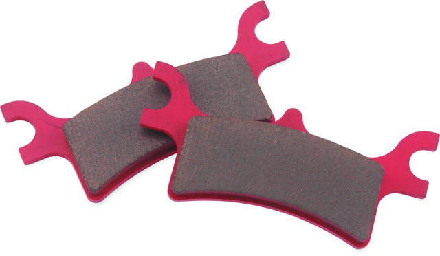 BikeMaster BM-314 Sintered Brake Pads for Polaris Magnum and Trail Boss 330 Models