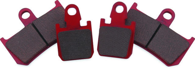 BikeMaster BM-442.4 Sintered Brake Pads for Yamaha YZF-R1 and VMX1700 V-Max