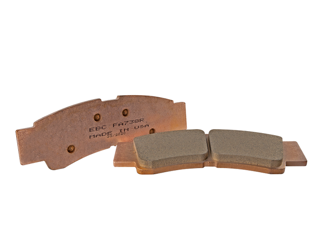 EBC Powersports FA475R Double-H Sintered Brake Pads for Polaris Sportsman (2009-2014)