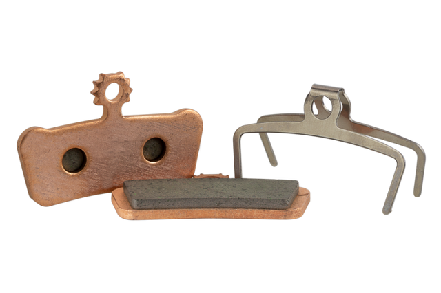 EBC Powersports Double-H™ Sintered Brake Pads for Magura MT Calipers (Part CFA660/4HH)