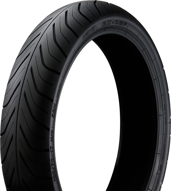 IRC Tire - RX-02 - Front - 110/70-17 - 54H 310235