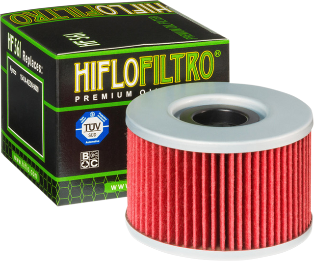 HIFLOFILTRO Oil Filter - Kymco HF561